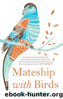 Mateship with Birds by A.H. Chisholm