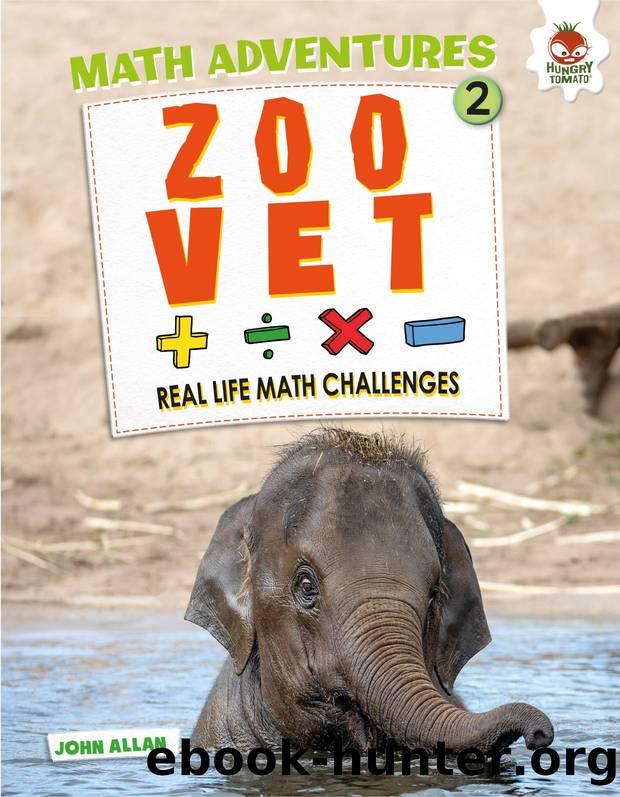 Math Adventures (2) Zoo Vet by John Allan
