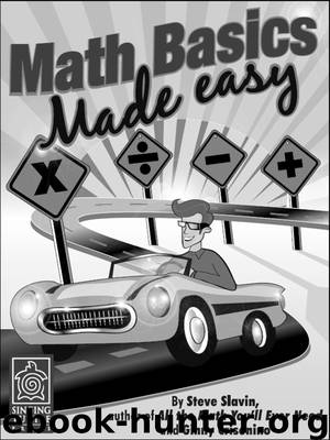 Math Basics Made Easy by Ginny Crisonino