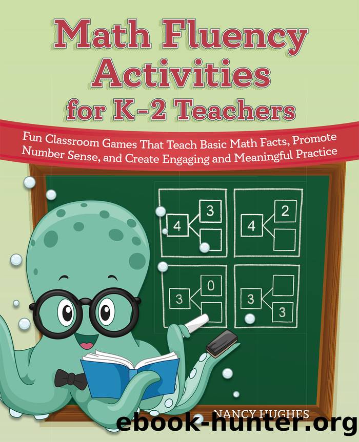 Math Fluency Activities for Kâ2 Teachers by Nancy Hughes