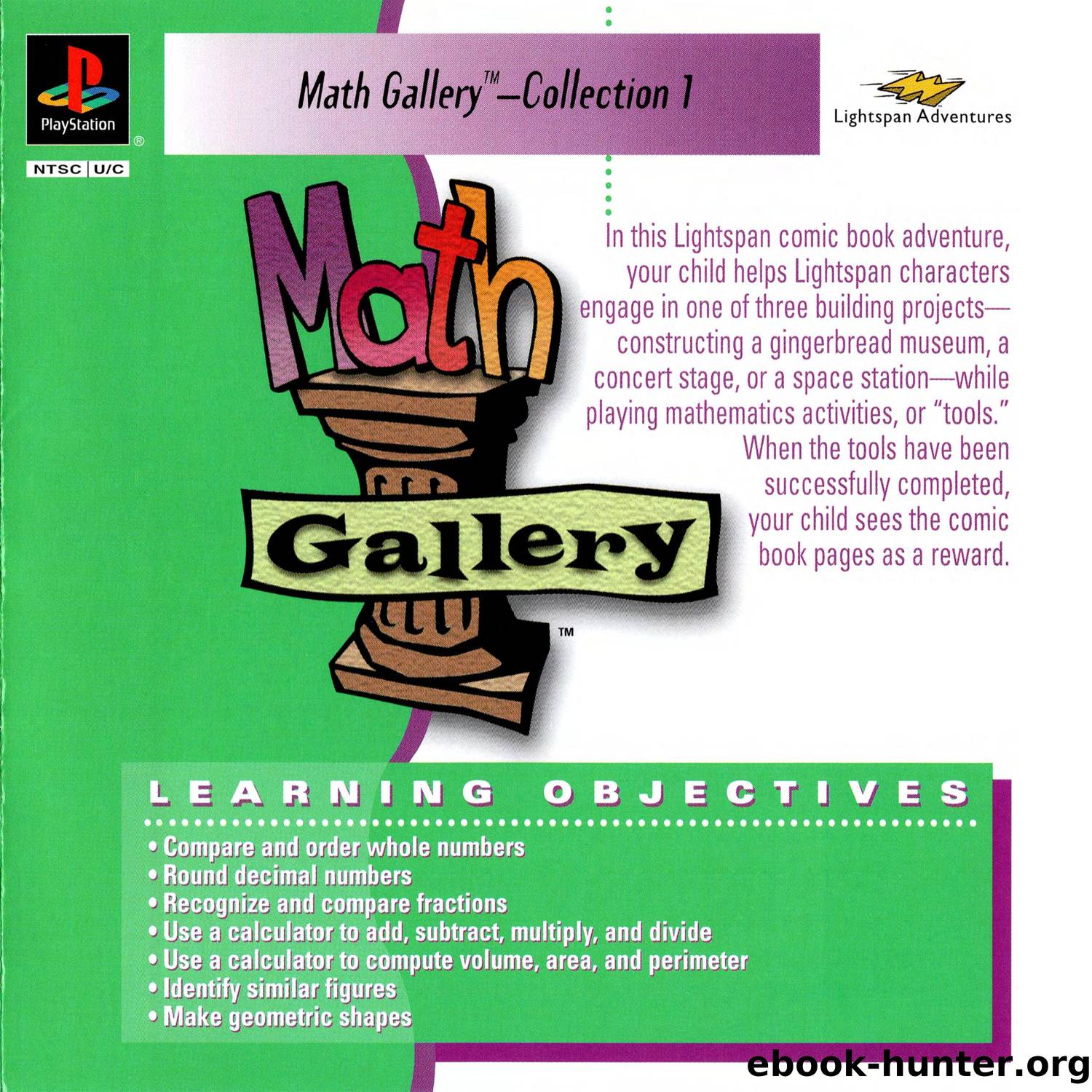 Math Gallery - Collection 1 (USA) by Jonathan Grimm
