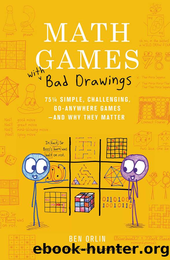 Math Games with Bad Drawings by Ben Orlin