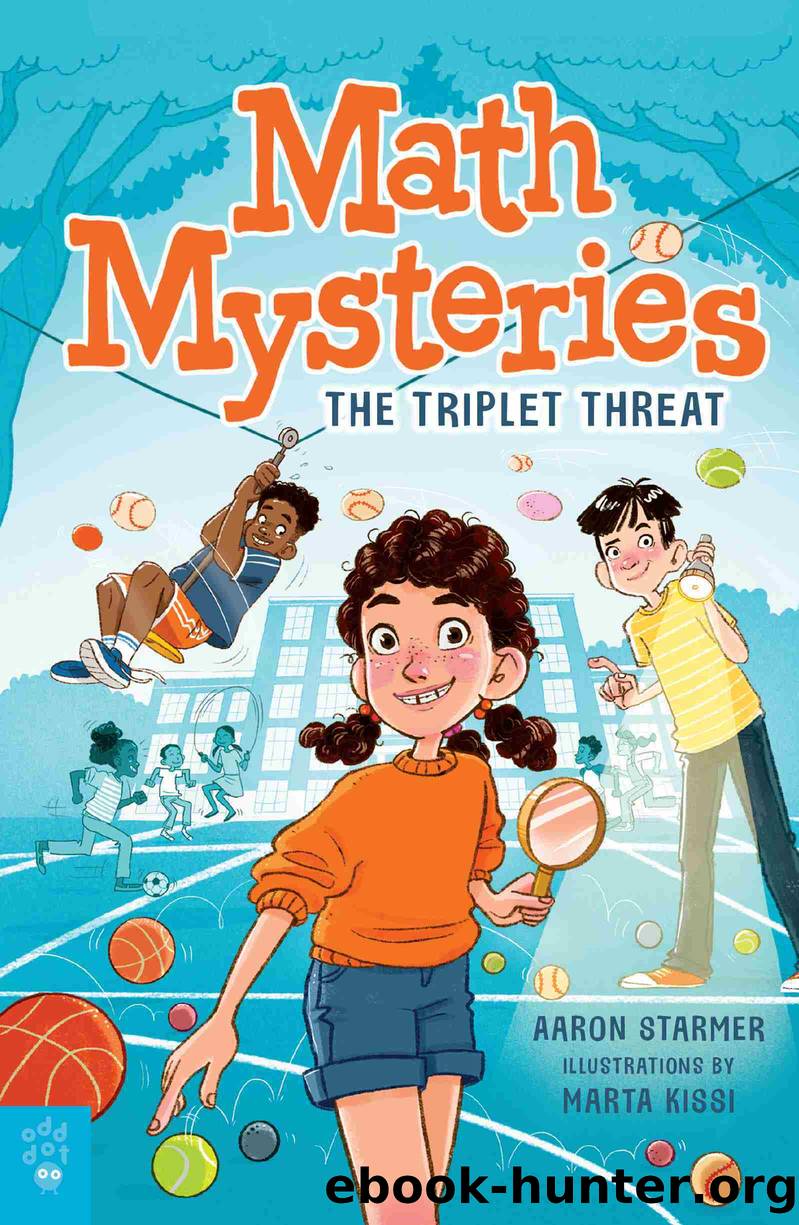 Math Mysteries by Aaron Starmer