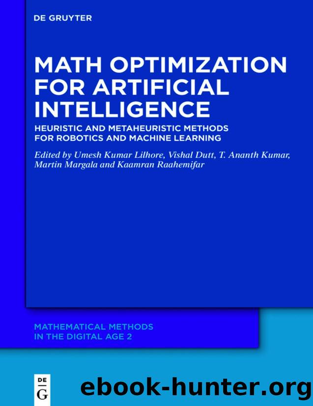 Math Optimization for Artificial Intelligence (for True Epub) by Umesh Kumar Lilhore Vishal Dutt T. Ananth Kumar Martin Margala Kaamran Raahemifar