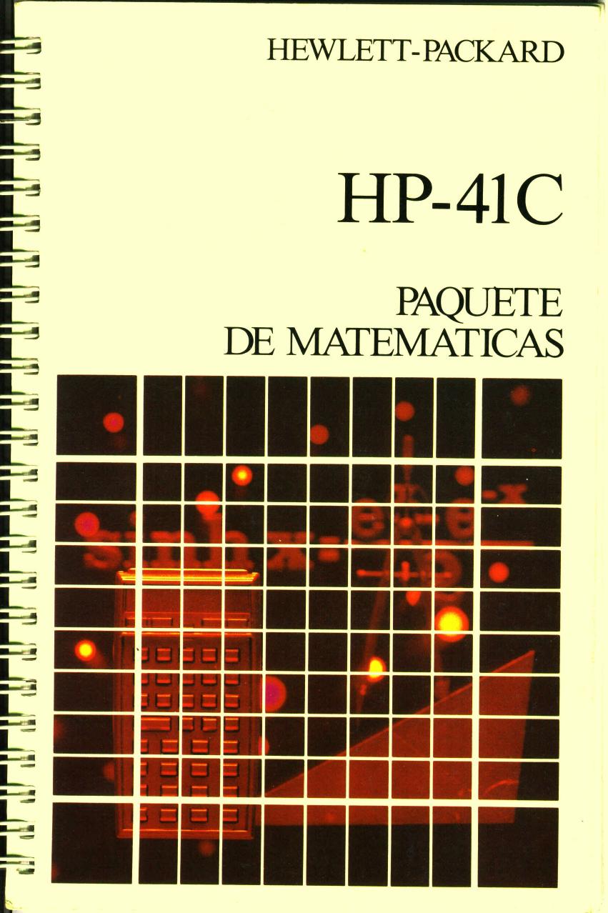 Math Pac Manual - Span by Spanish