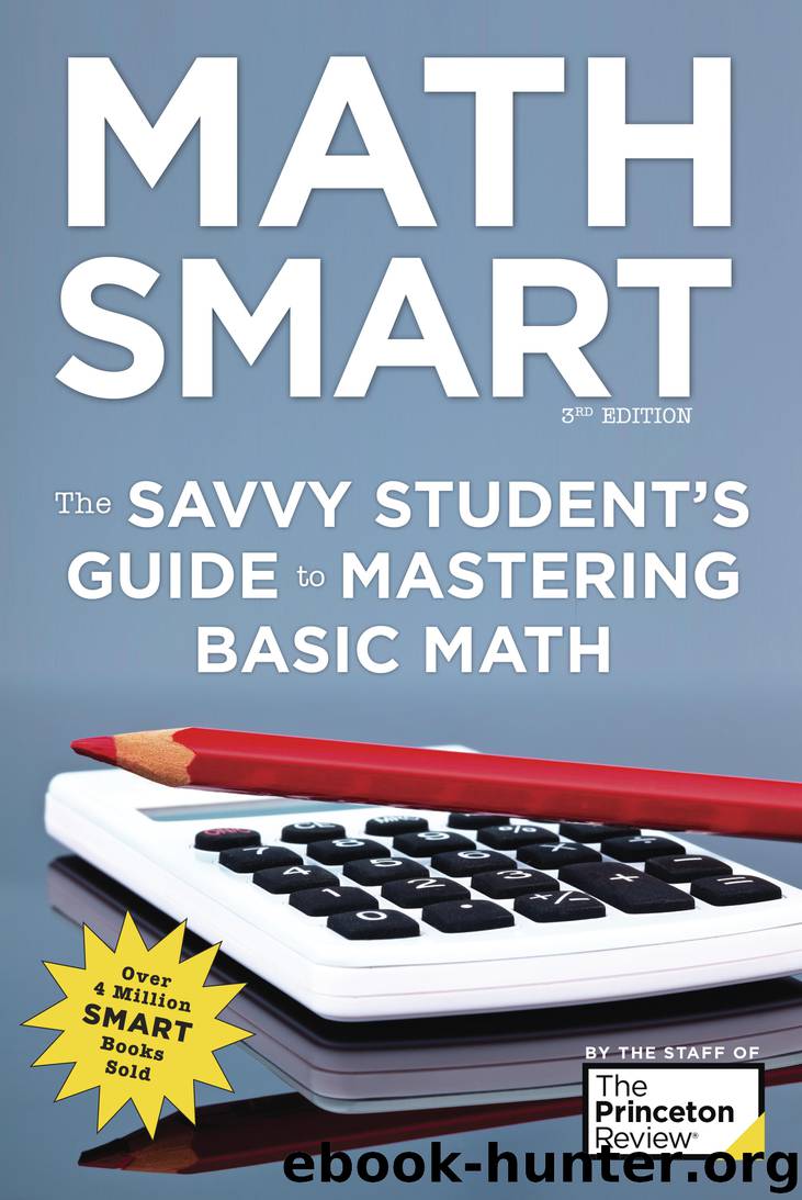 Math Smart by Princeton Review