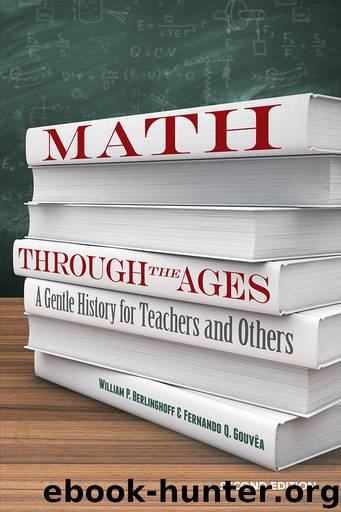Math Through the Ages by Berlinghoff William P.; Gouvea Fernando Q.; & Fernando Q. Gouvêa
