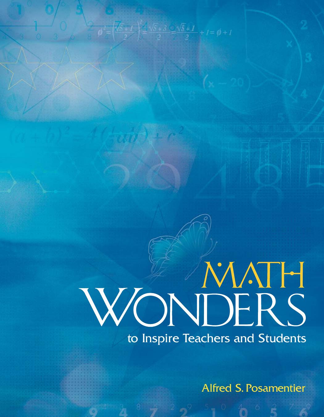Math Wonders: To Inspire Teachers and Students by Unknow