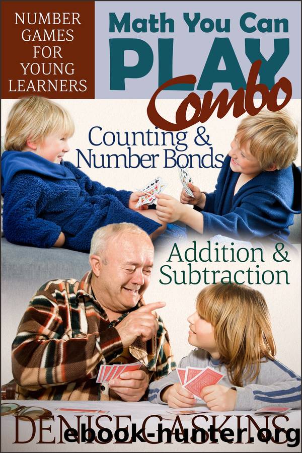 Math You Can Play Combo by Denise Gaskins