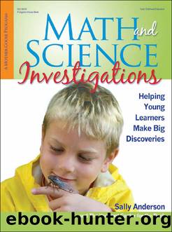 Math and Science Investigations by Sally Anderson