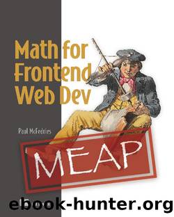 Math for Frontend Web Dev by welcome.html