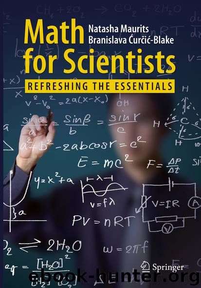 Math for Scientists by Natasha Maurits & Branislava Ćurčić-Blake