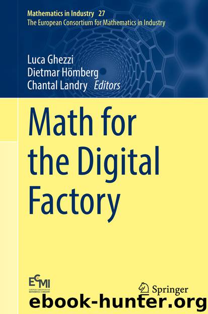 Math for the Digital Factory by Luca Ghezzi Dietmar Hömberg & Chantal Landry