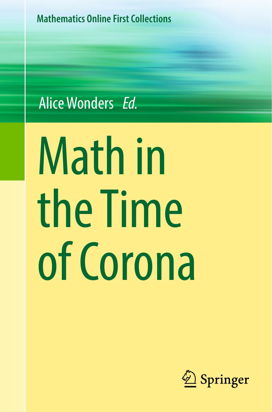 Math in the Time of Corona by Alice Wonders