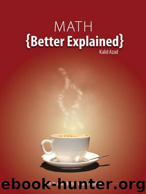 Math, Better Explained by Azad Kalid