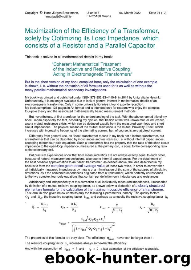 Mathcad - Maximization of the E by Unknown