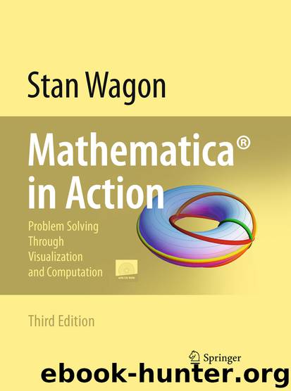 Mathematica in Action by Stan Wagon