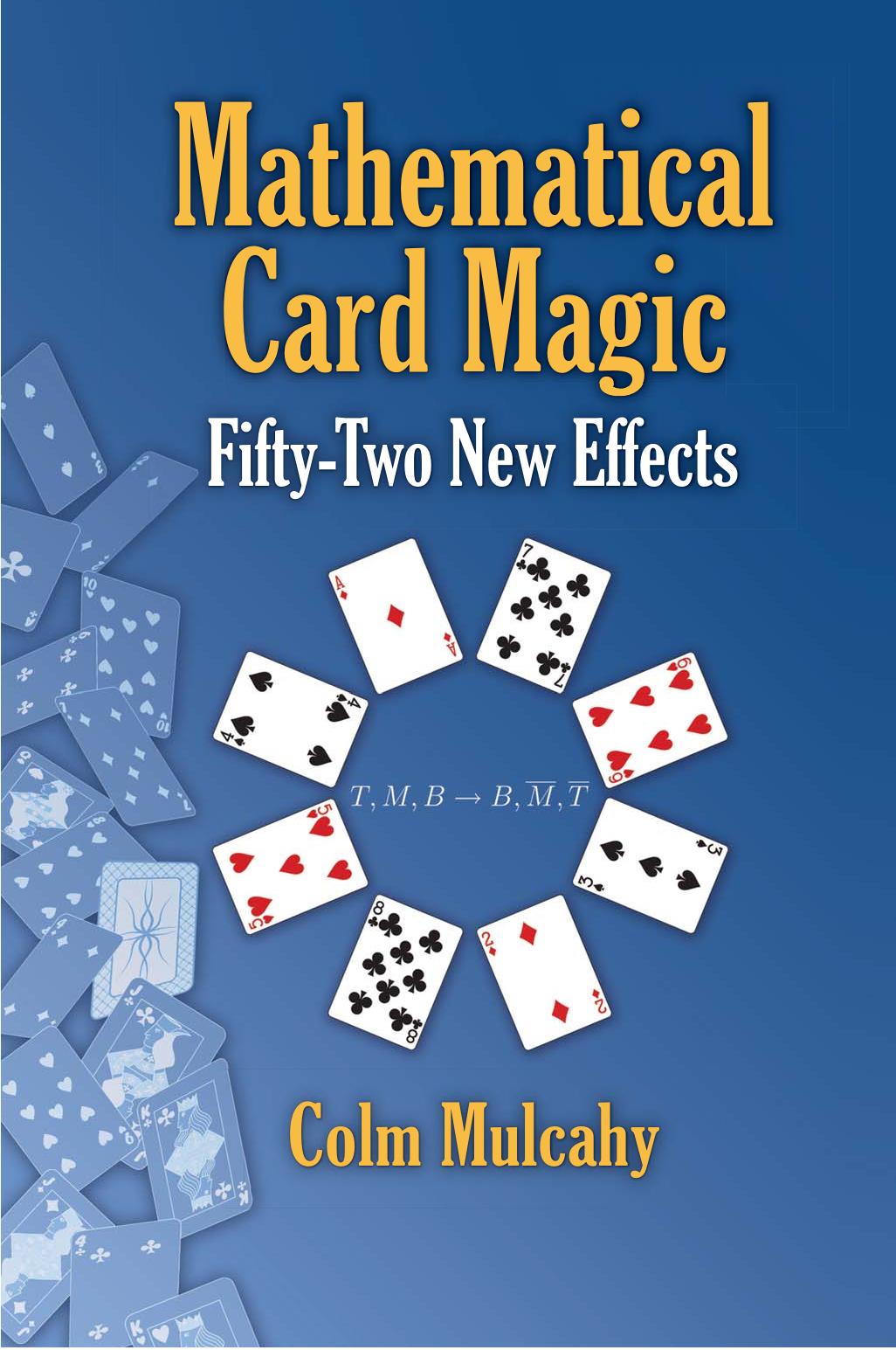 Mathematical Card Magic by Mulcahy Colm