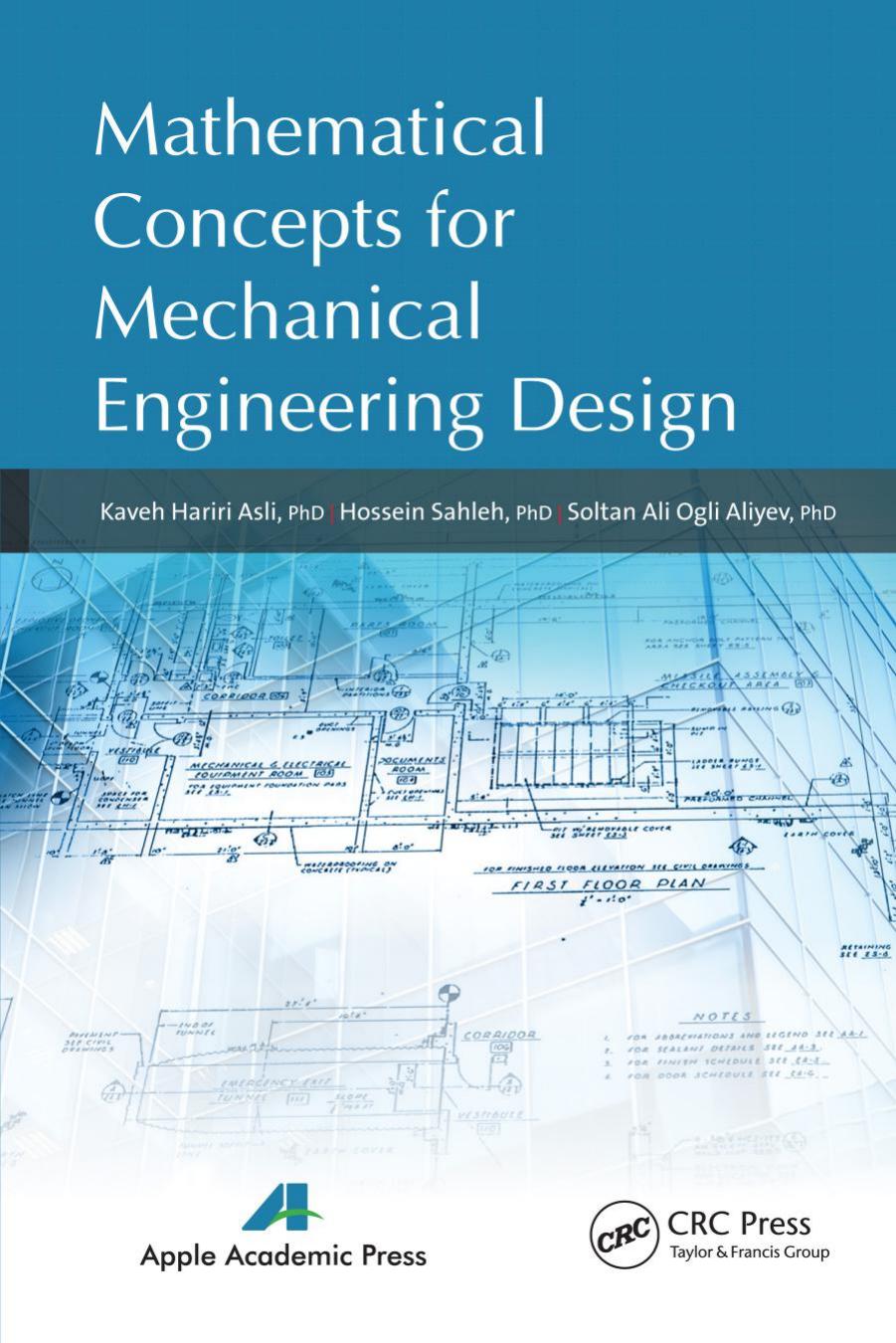 Mathematical Concepts for Mechanical Engineering Design by Unknow
