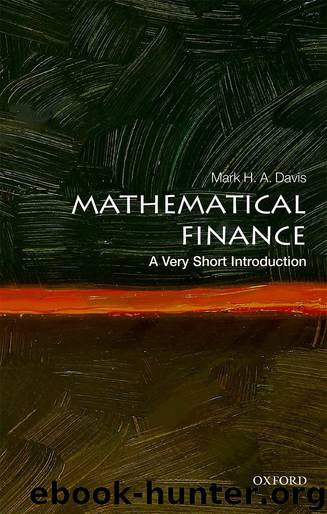 Mathematical Finance by Mark H. A. Davis