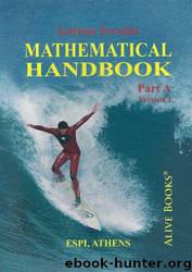 Mathematical Handbook by Sotirios Persidis