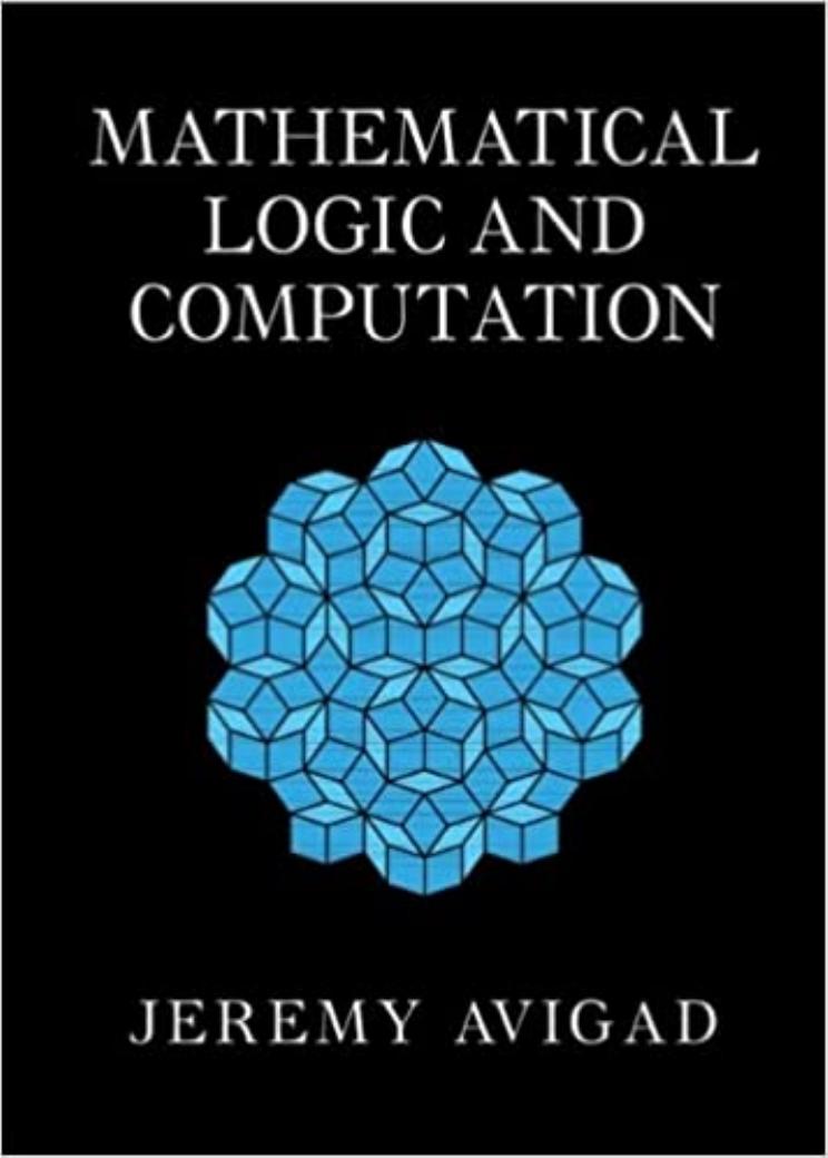 Mathematical Logic and Computation by Jeremy Avigad