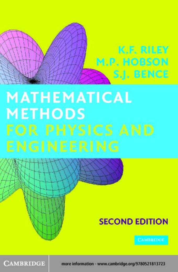 Mathematical Methods for Physics and Engineering: A Comprehensive Guide (2nd Edition) by unknow