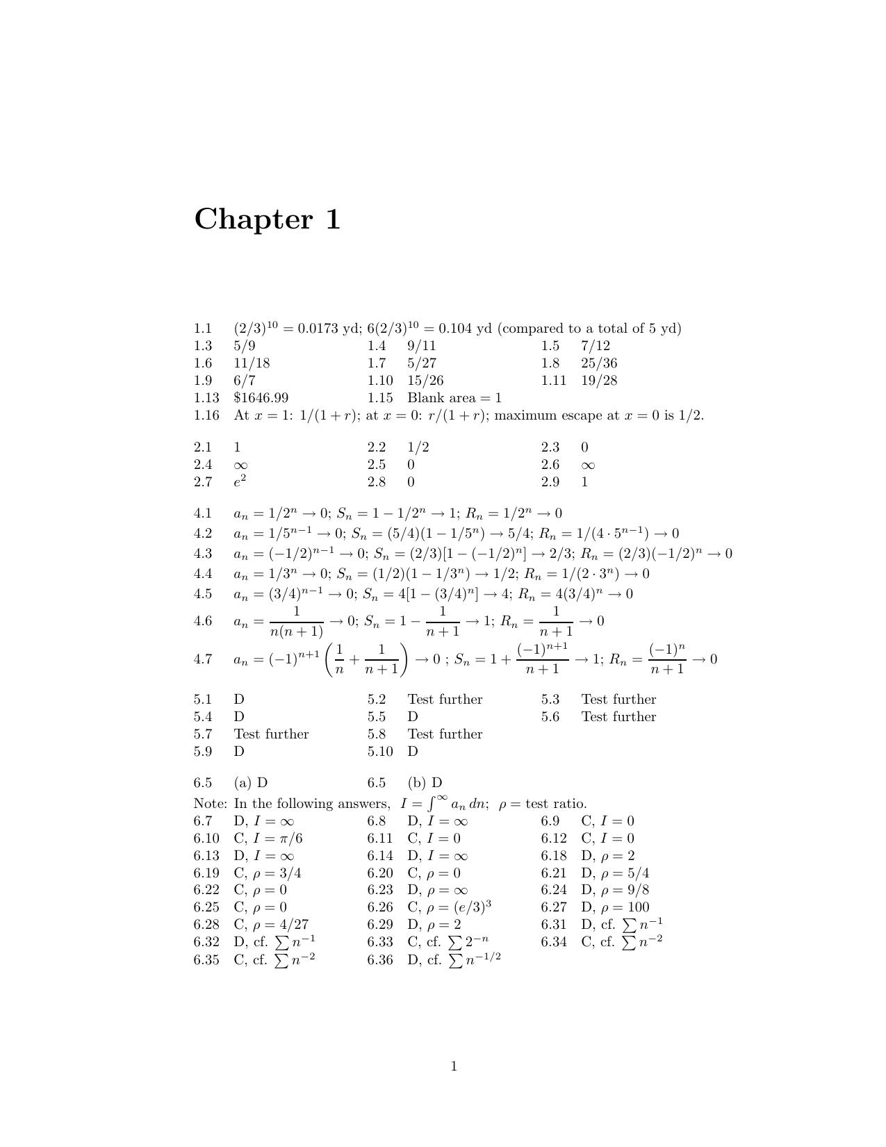Mathematical Methods in the Physical Sciences. Instructor's Solutions Manual by Boas M.L