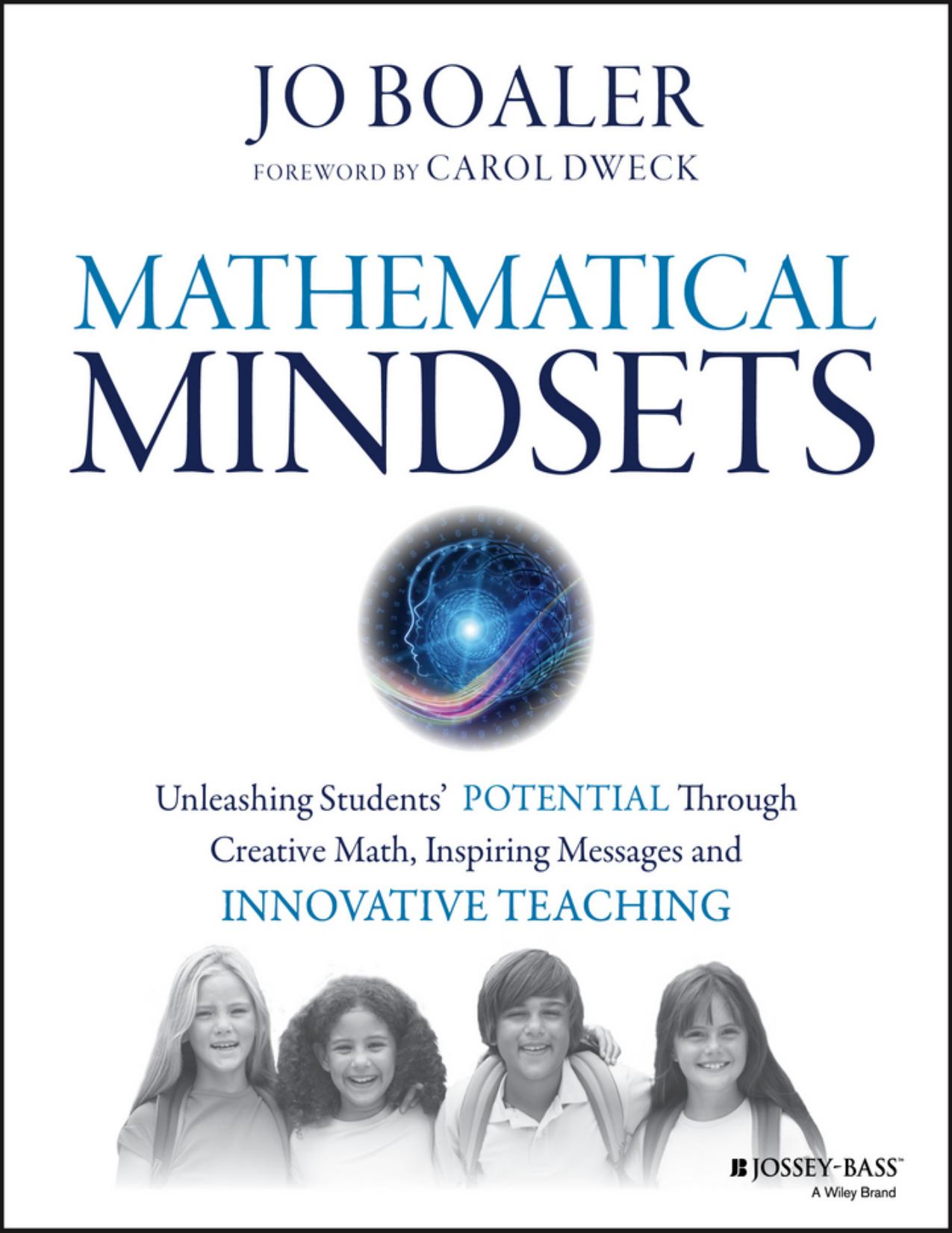 Mathematical Mindsets by Jo Boaler