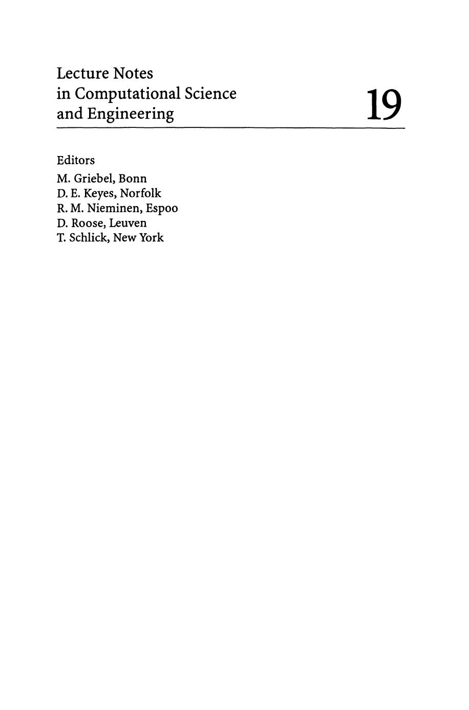 Mathematical Modeling and Numerical Simulation in Continuum Mechanics: Proceedings of the International Symposium on Mathematical Modeling and Numerical Simulation in Continuum Mec by Ivo Babuška Philippe G. Ciarlet Tetsuhiko Miyoshi (eds.)