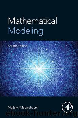 Mathematical Modeling by Meerschaert Mark M