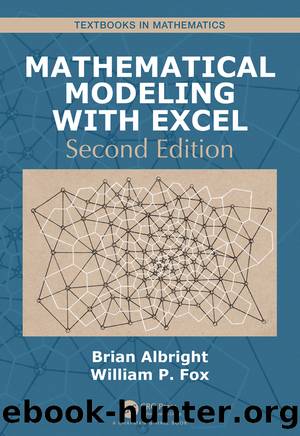 Mathematical Modeling with Excel by Albright Brian; Fox William P.;