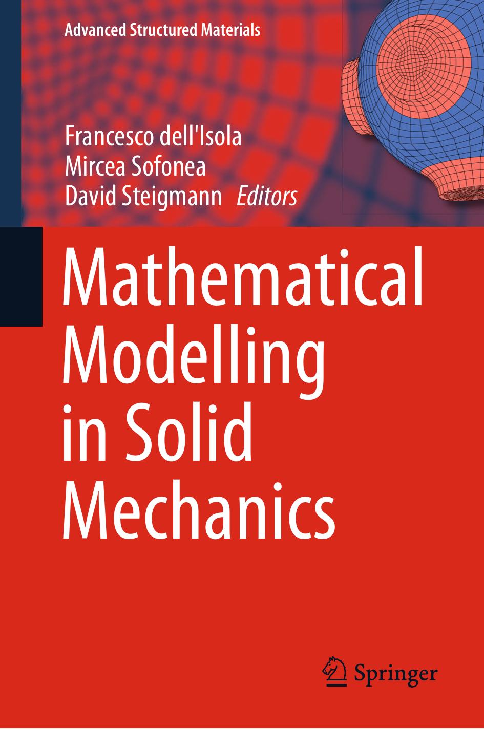 Mathematical Modelling in Solid Mechanics (Repost) by Unknow
