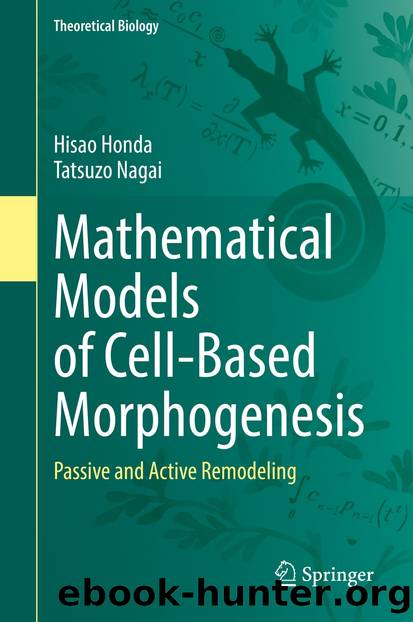 Mathematical Models of Cell-Based Morphogenesis by Hisao Honda & Tatsuzo Nagai