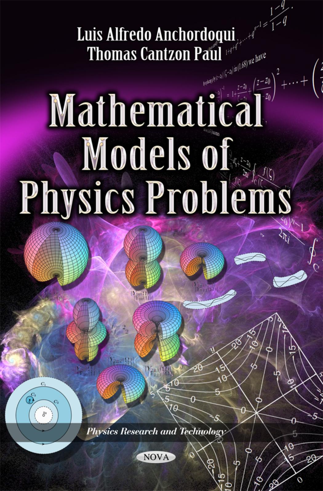 Mathematical Models of Physics Problems by Luis Alfredo Anchordoqui Thomas Cantzon Paul