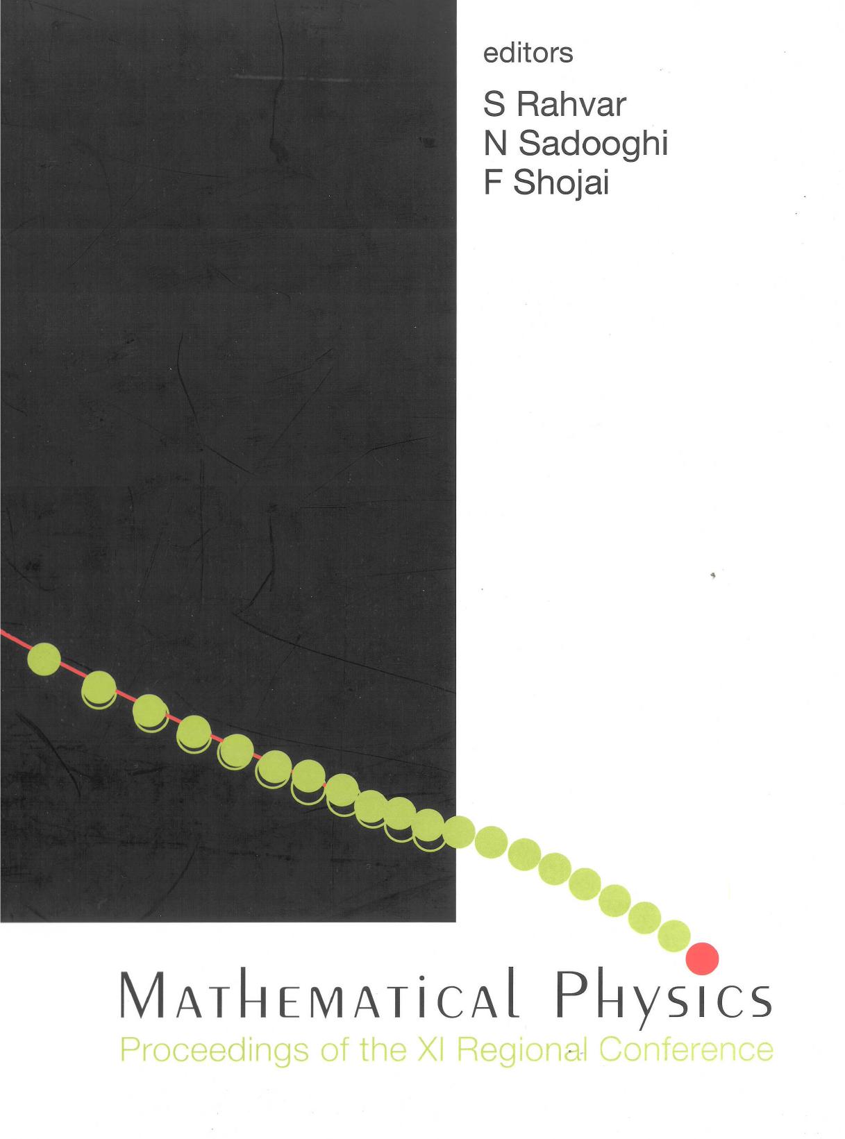 Mathematical Physics by S. Rahvar N. Sadooghi