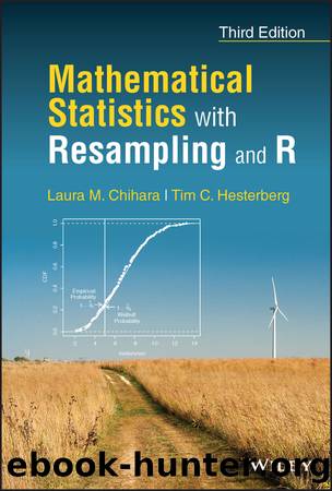 Mathematical Statistics with Resampling and R by Laura M. Chihara & Tim C. Hesterberg