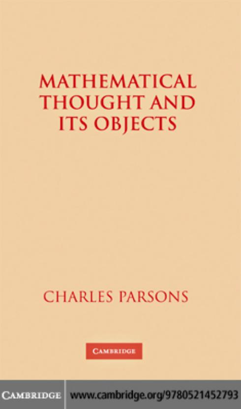 Mathematical Thought And Its Objects by Unknown