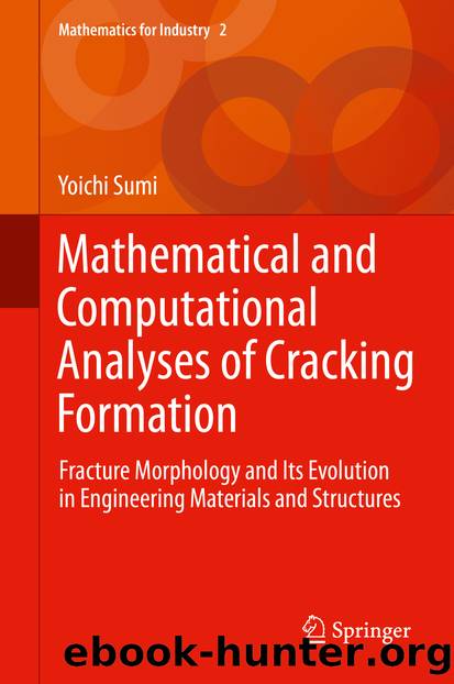 Mathematical and Computational Analyses of Cracking Formation by Yoichi Sumi