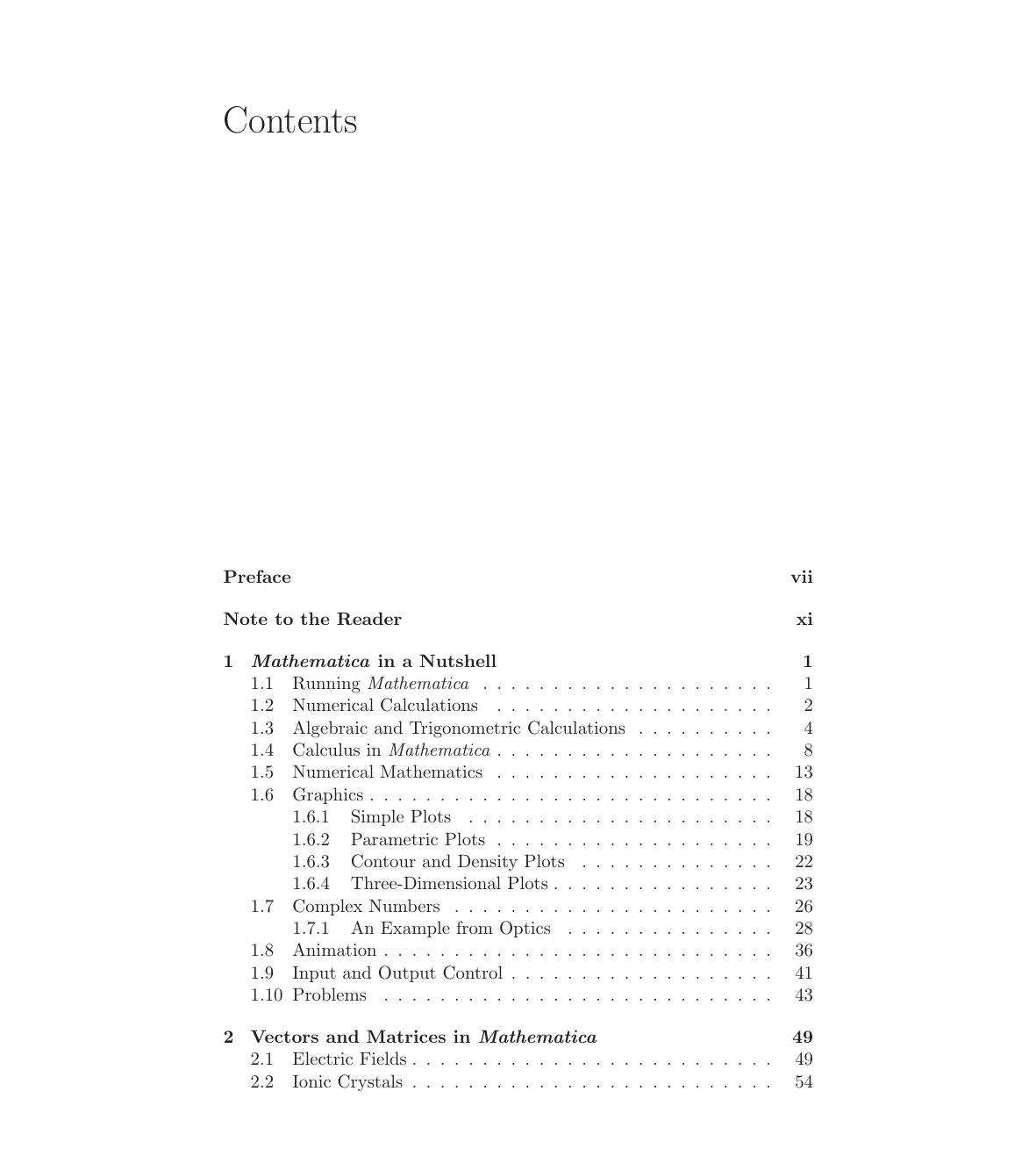 Mathematical methods using Mathematica : for students of physics and related fields by Sadri Hassani