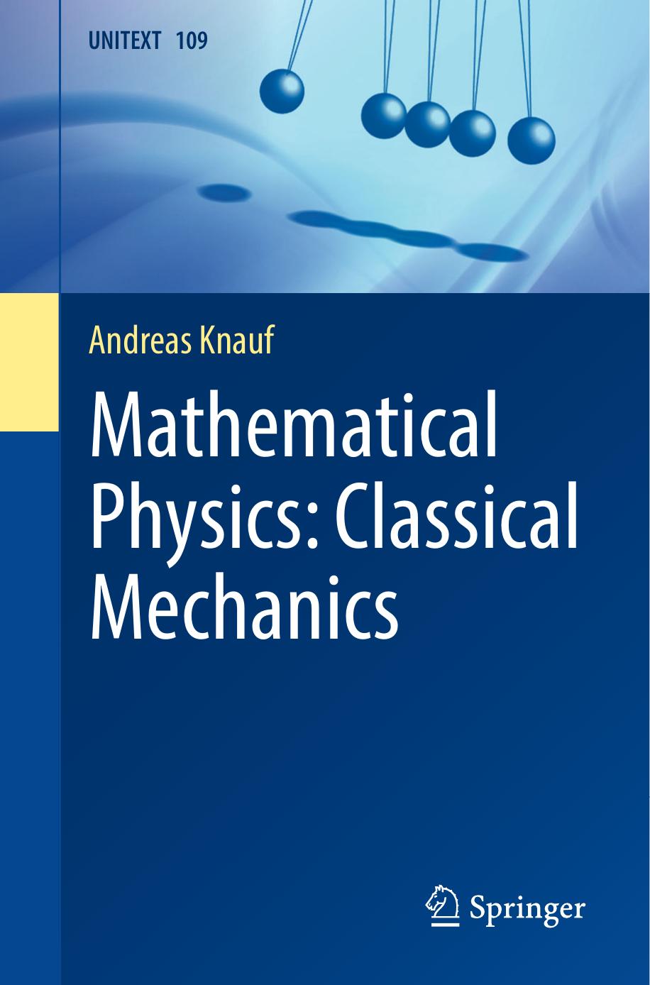 Mathematical physics: classical mechanics by Knauf Andreas