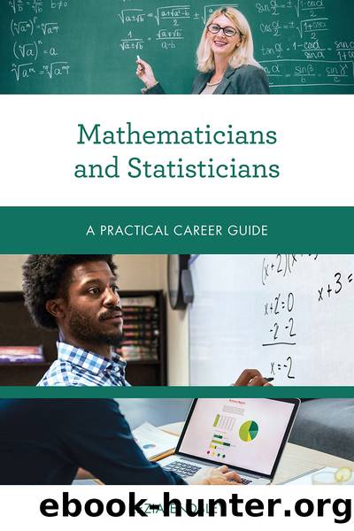 Mathematicians and Statisticians by Kezia Endsley