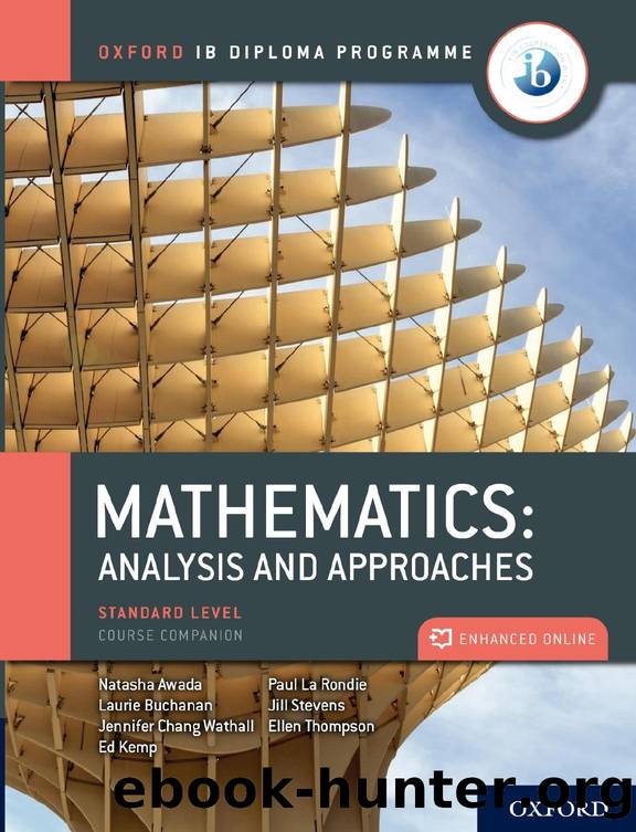 Mathematics  analysis and approaches SL Pack by Unknown