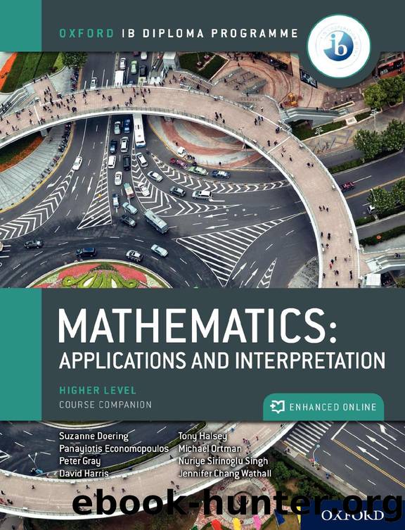 Mathematics  applications and interpretation HL Pack by Unknown