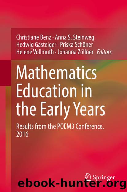 Mathematics Education in the Early Years by unknow