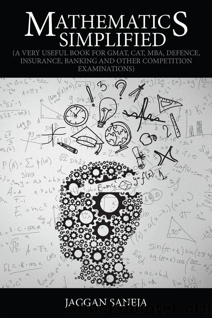 Mathematics Simplified by Jaggan Saneja
