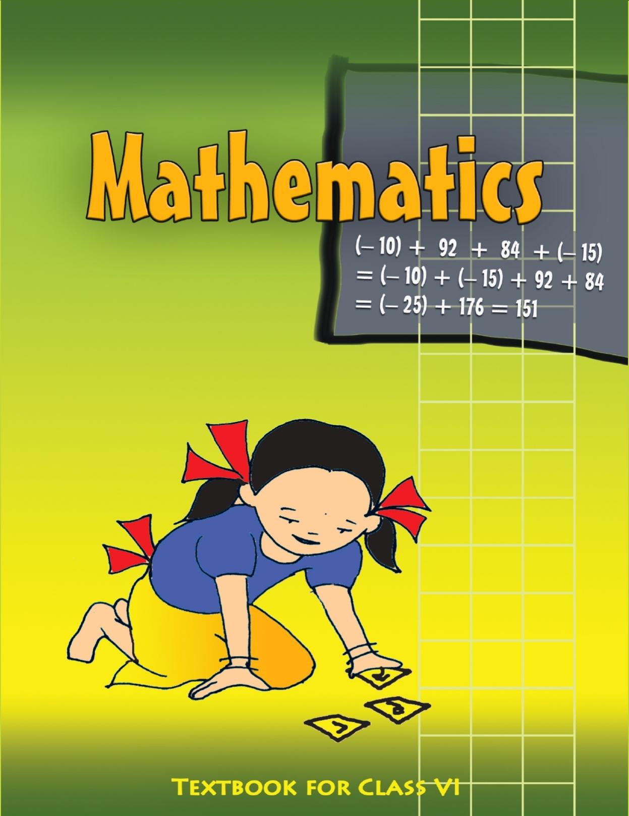 Mathematics Textbook for Class VI by Shveta Uppal; Indien National Council of Educational Research and Training
