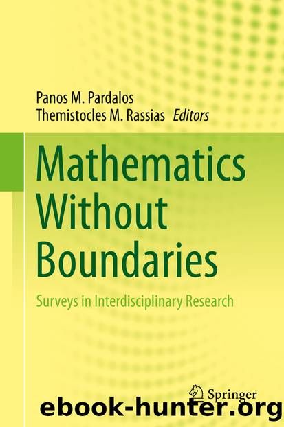 Mathematics Without Boundaries by Panos M. Pardalos & Themistocles M. Rassias