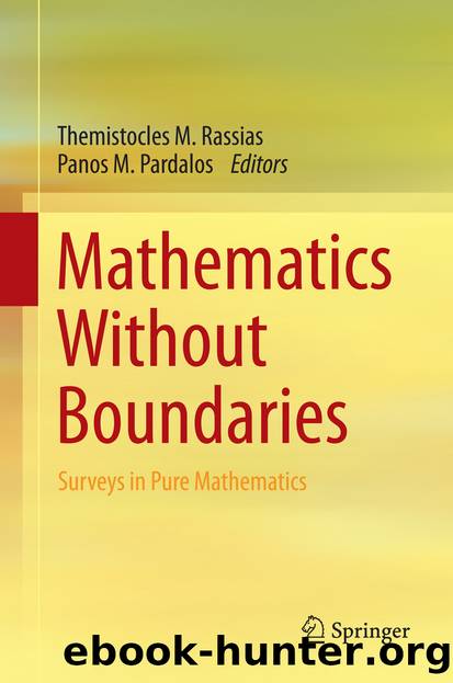 Mathematics Without Boundaries by Themistocles M. Rassias & Panos M. Pardalos