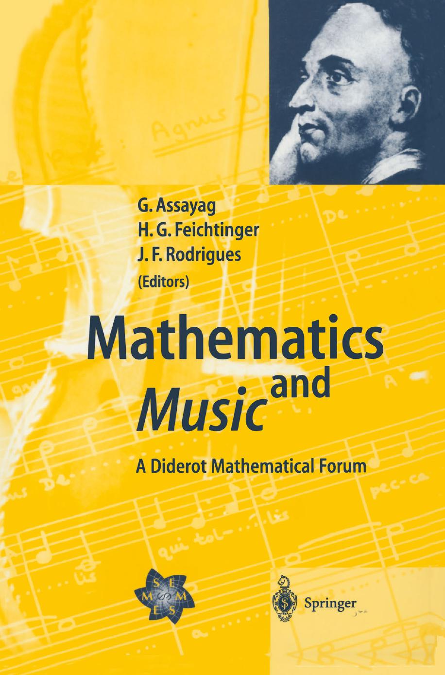 Mathematics and Music : A Diderot Mathematical Forum by unknow